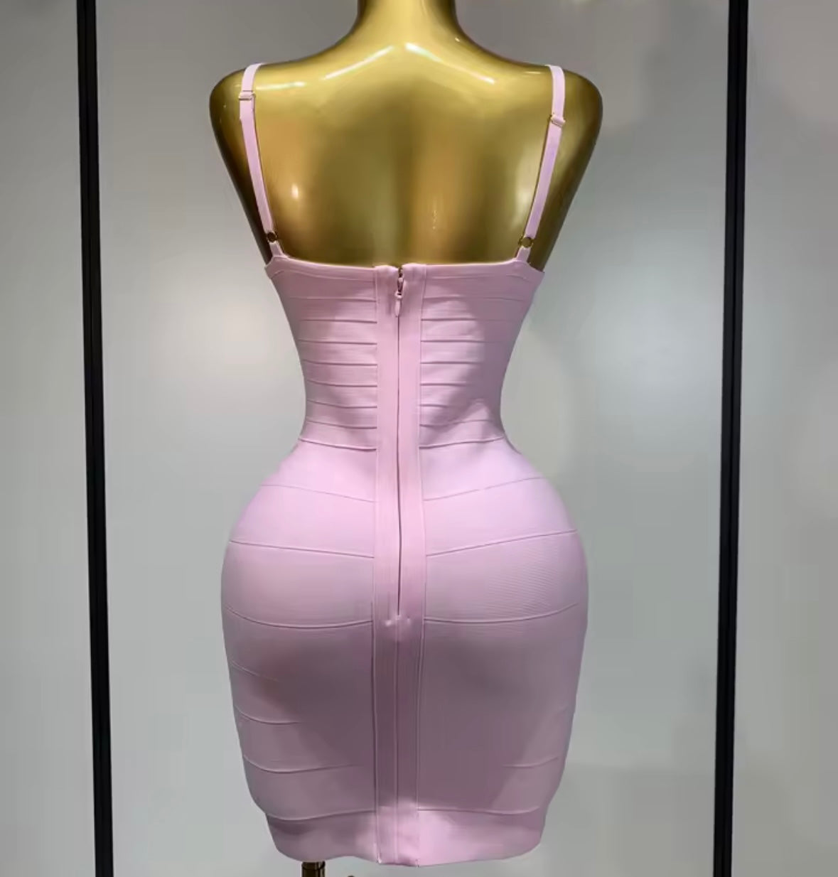 Sexy Sleeveless Bandage Dress