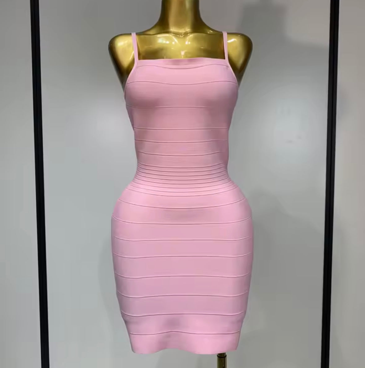 Sleeveless Sexy Bandage Short Dress