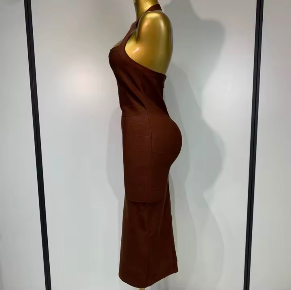 Sexy Halter Sleeveless Bandage Dress