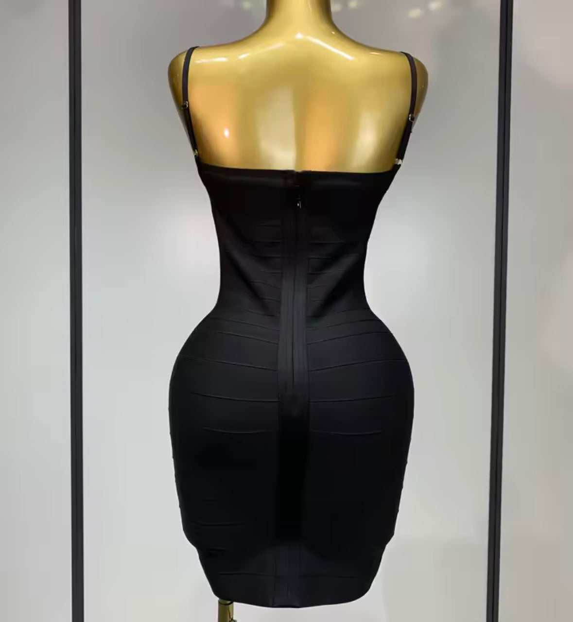 Sleeveless Sexy Bandage Short Dress