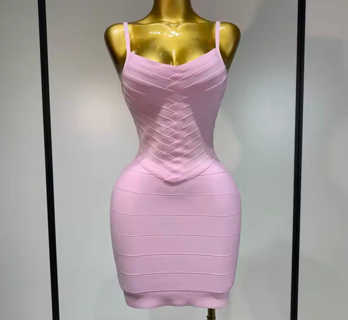 Sexy Sleeveless Bandage Dress