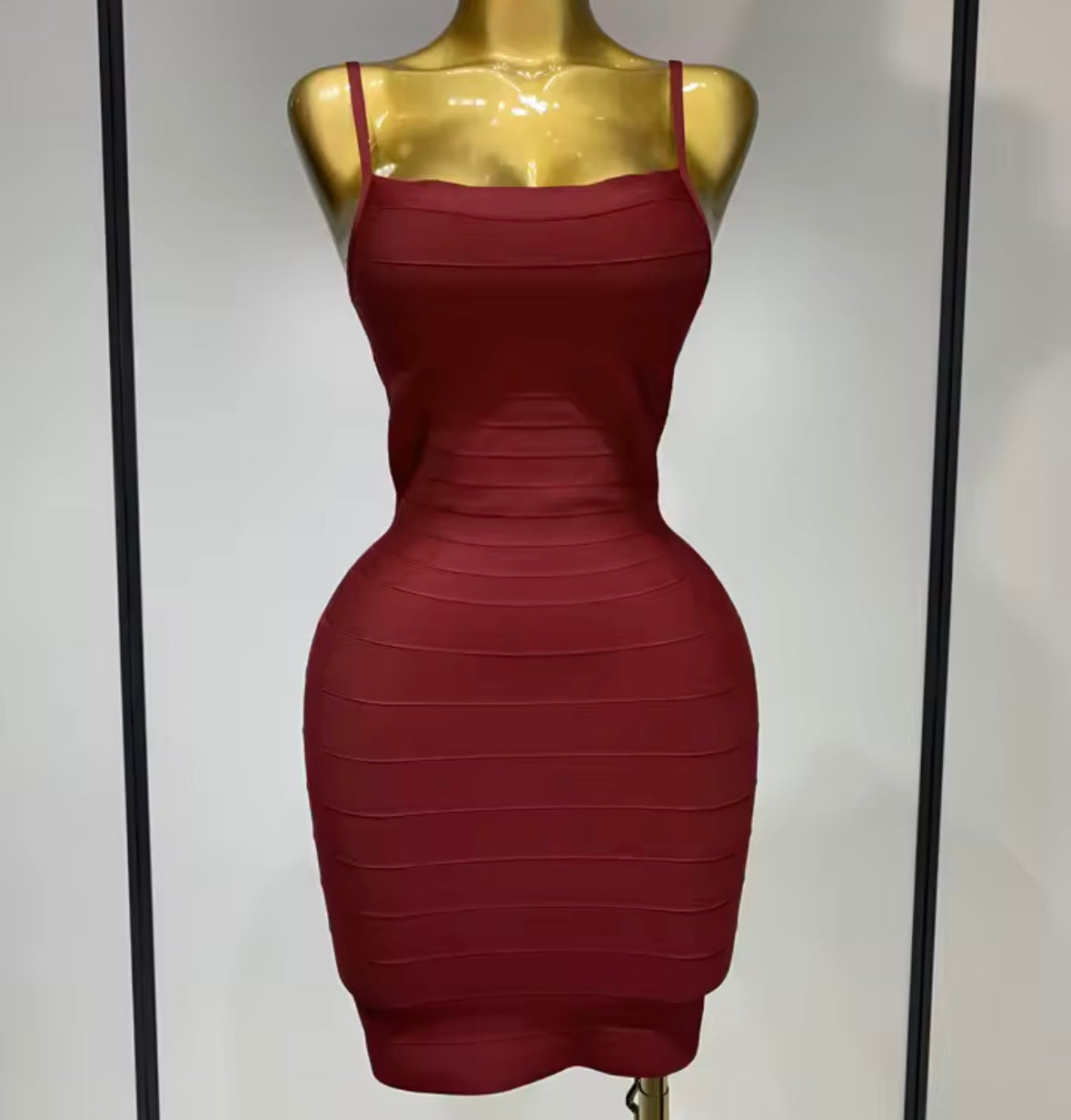 Sleeveless Sexy Bandage Short Dress