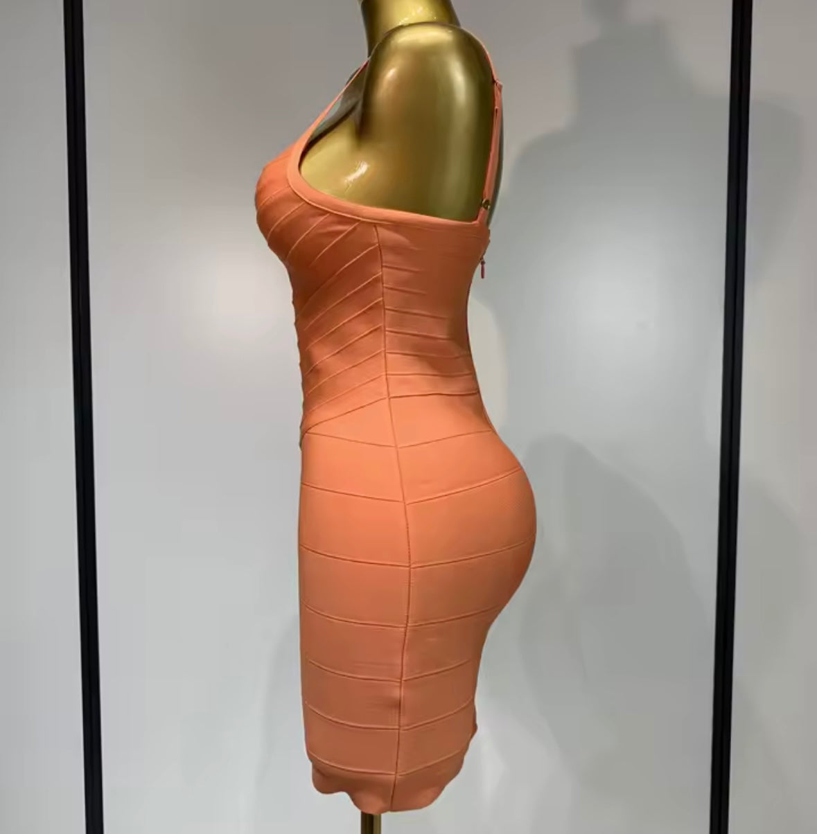 Sexy Sleeveless Bandage Dress