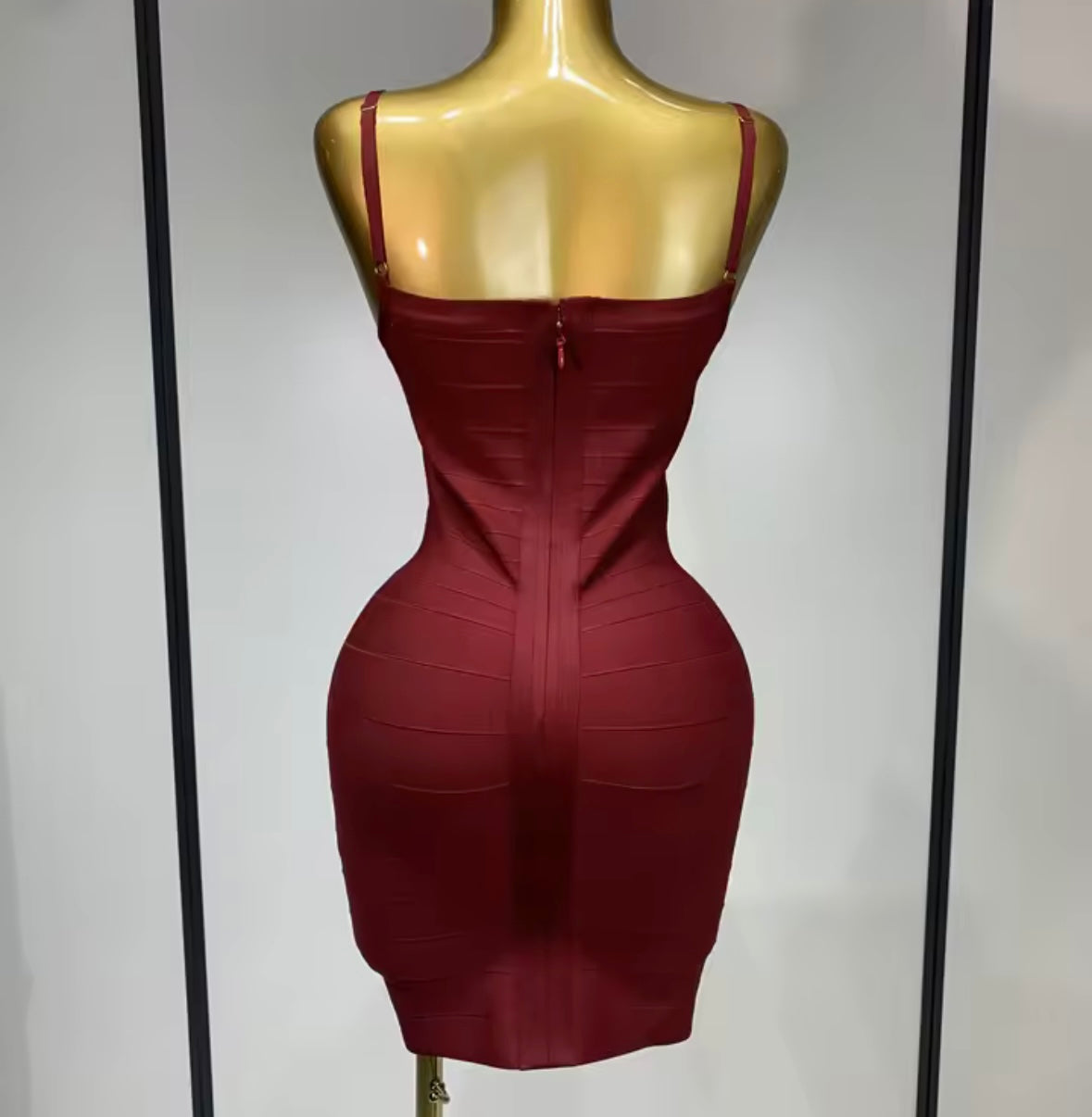 Sleeveless Sexy Bandage Short Dress
