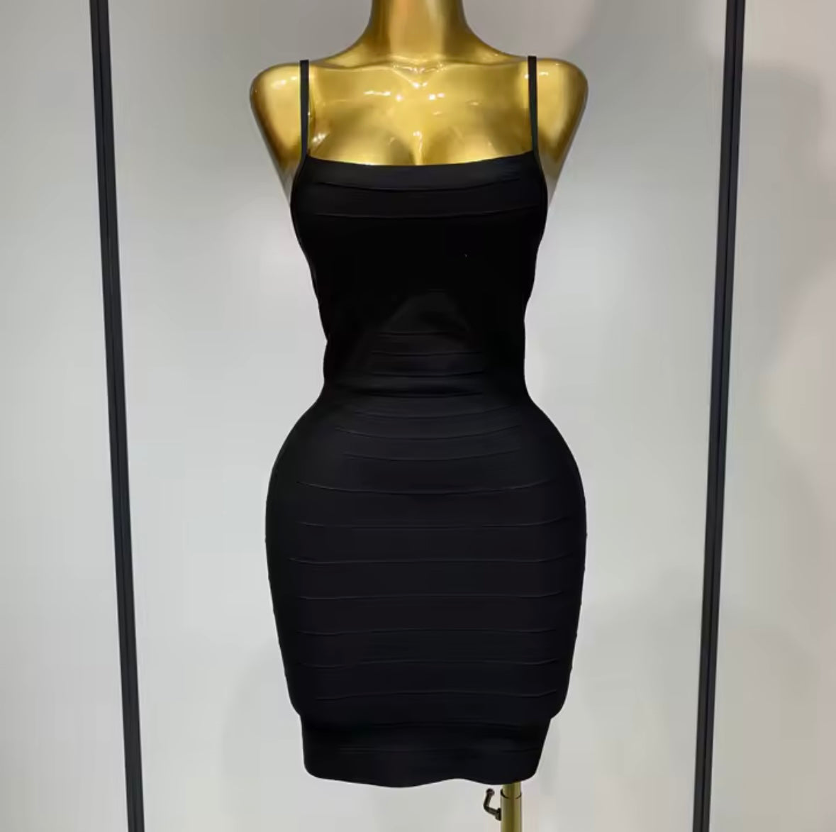 Sleeveless Sexy Bandage Short Dress