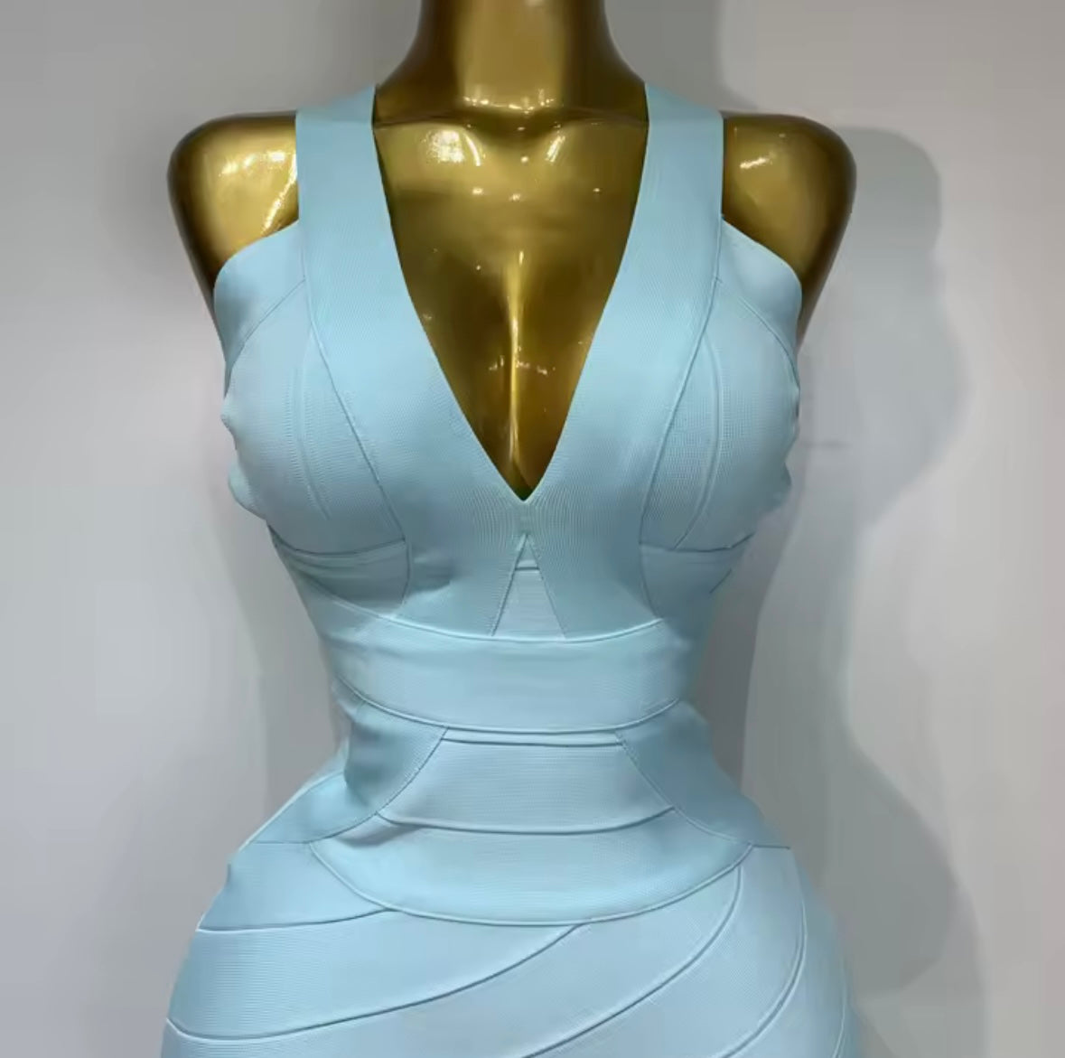 Sexy Sleeveless Fringe Bandage Maxi Dress