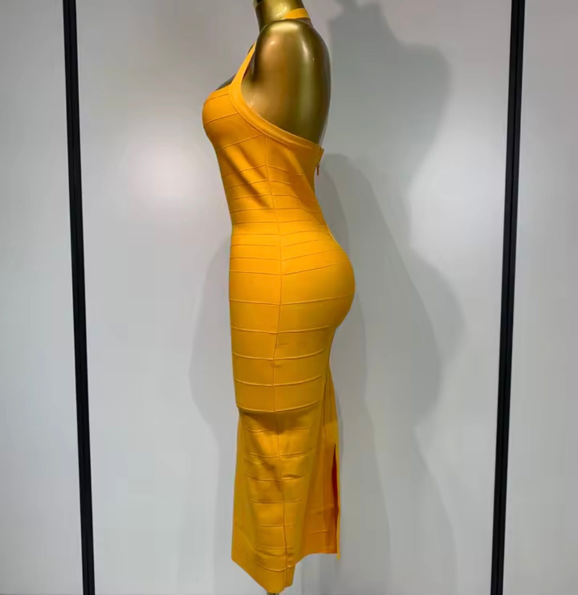 Sexy Halter Sleeveless Bandage Dress