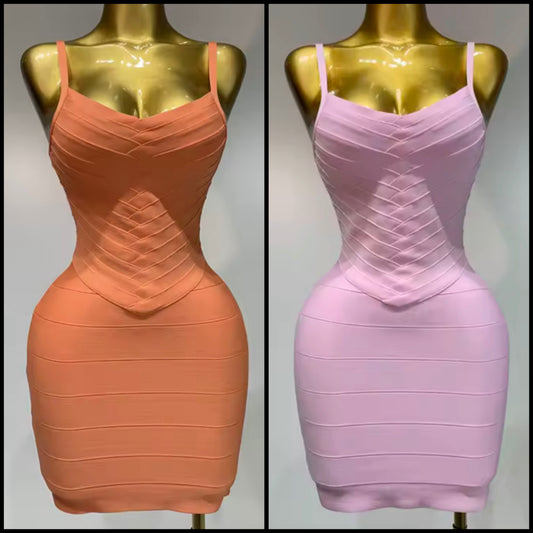 Sexy Sleeveless Bandage Dress
