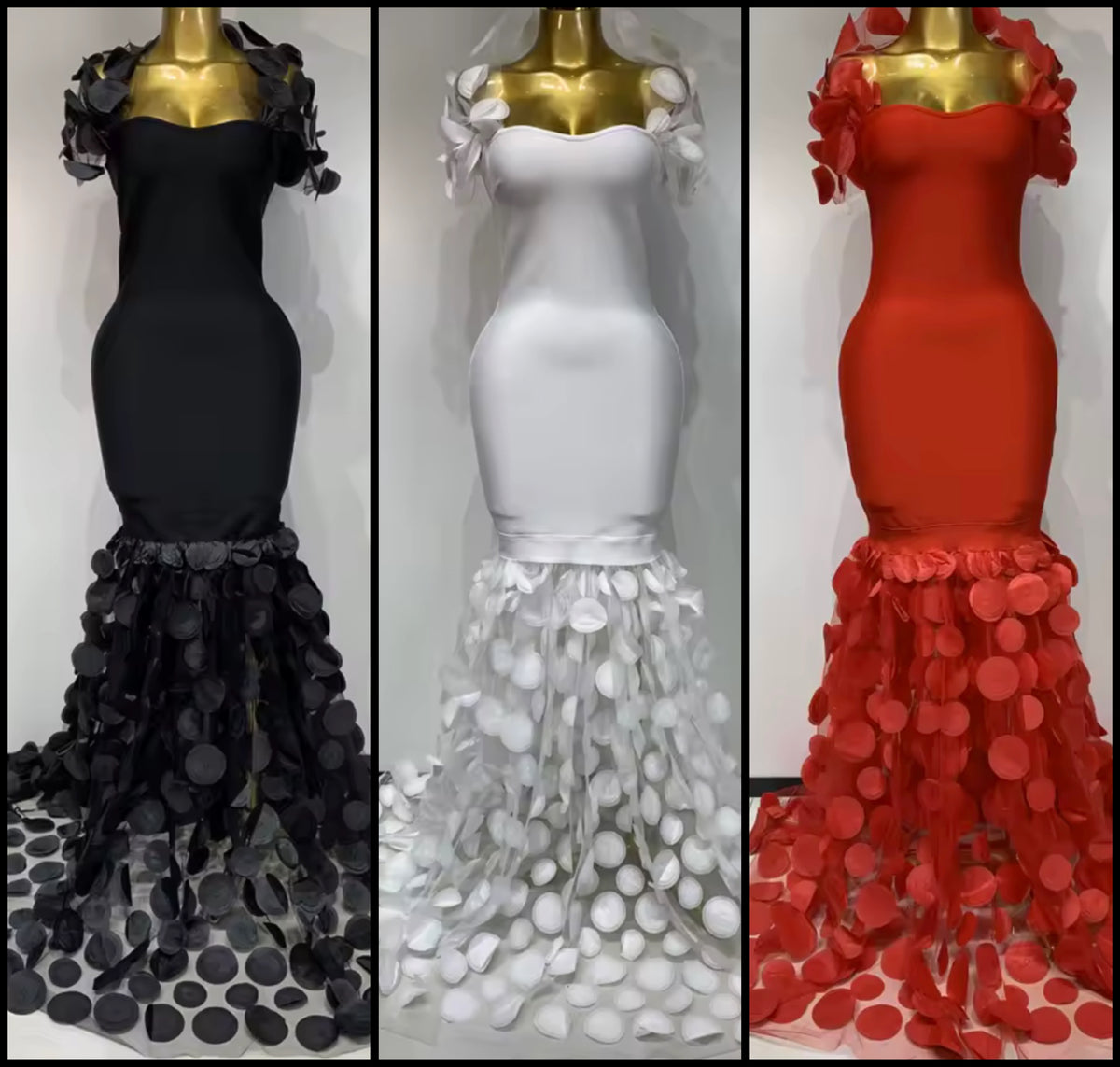 Elegant Sexy Sleeveless Floral Patchwork Floor-Length Dress