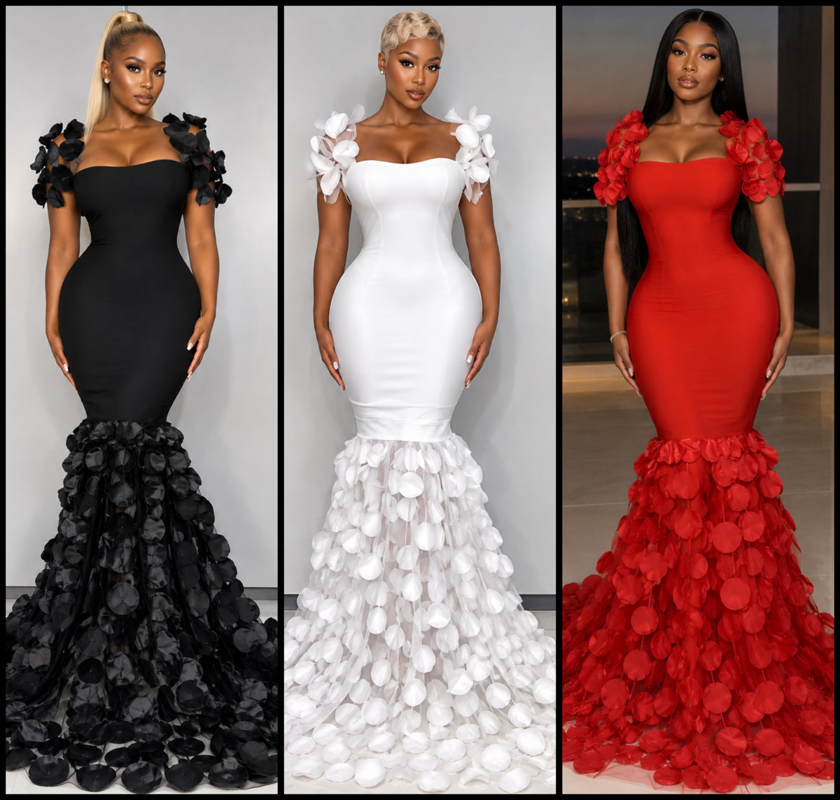 Elegant Sexy Sleeveless Floral Patchwork Floor-Length Dress
