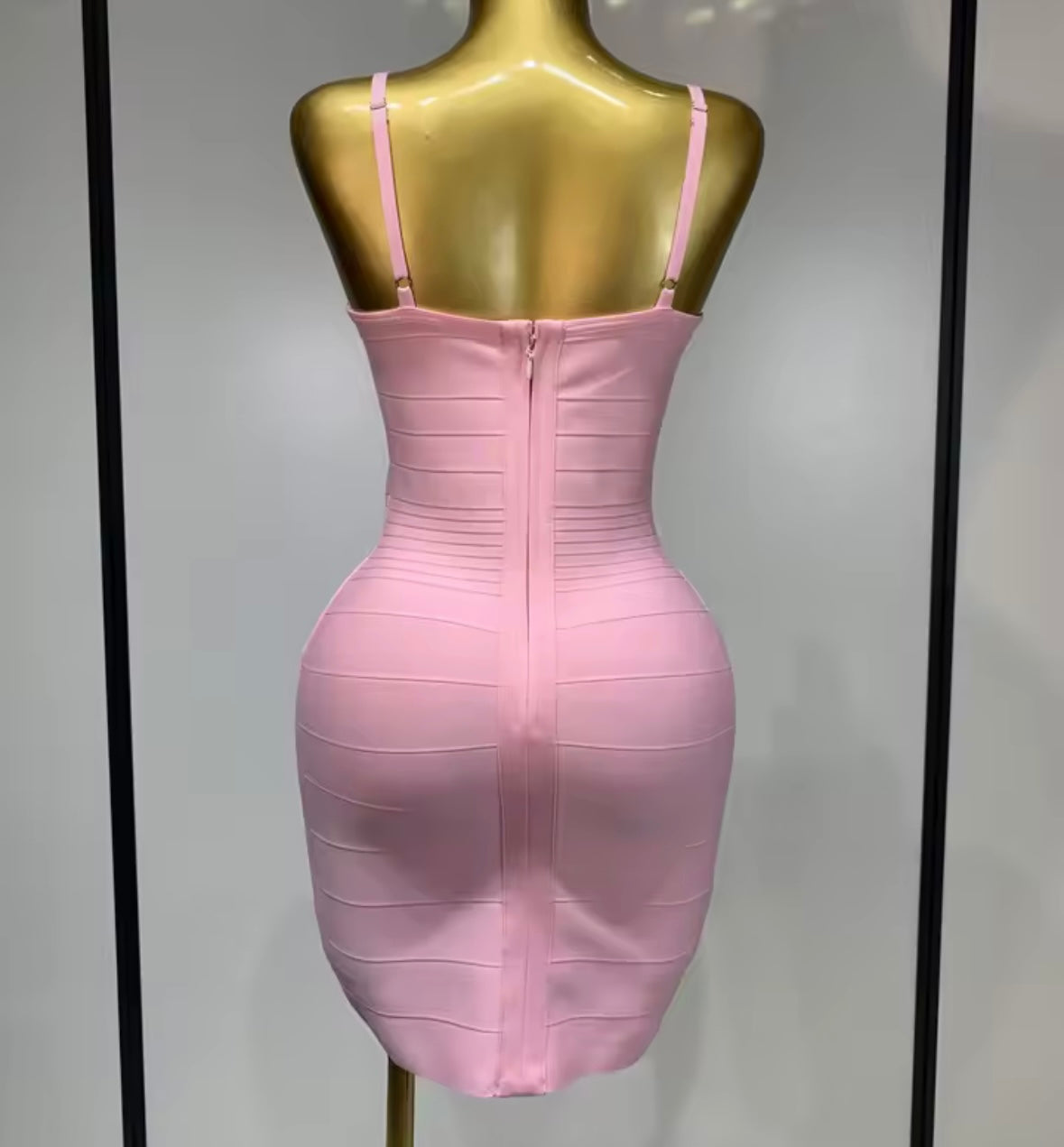Sleeveless Sexy Bandage Short Dress