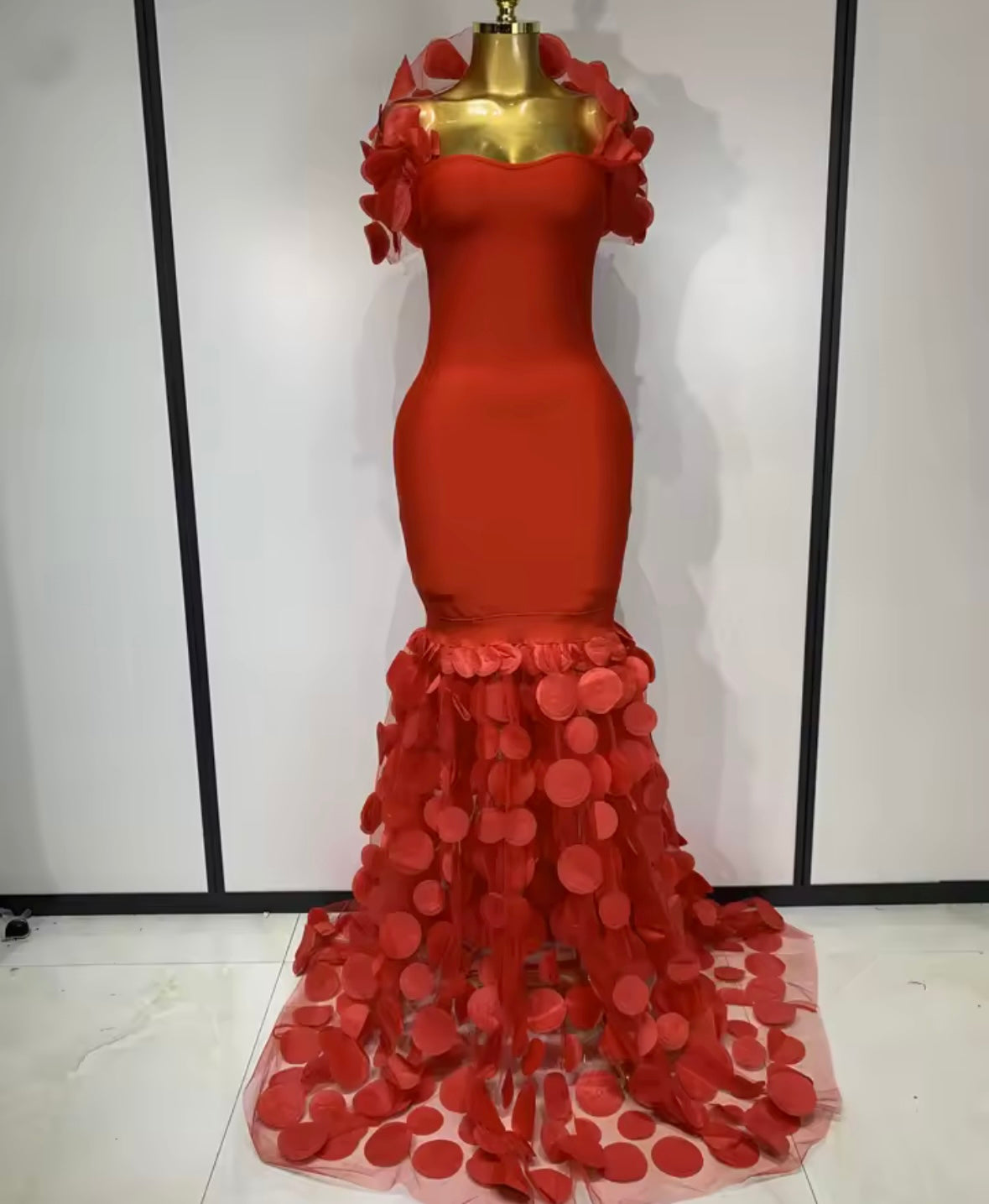 Elegant Sexy Sleeveless Floral Patchwork Floor-Length Dress