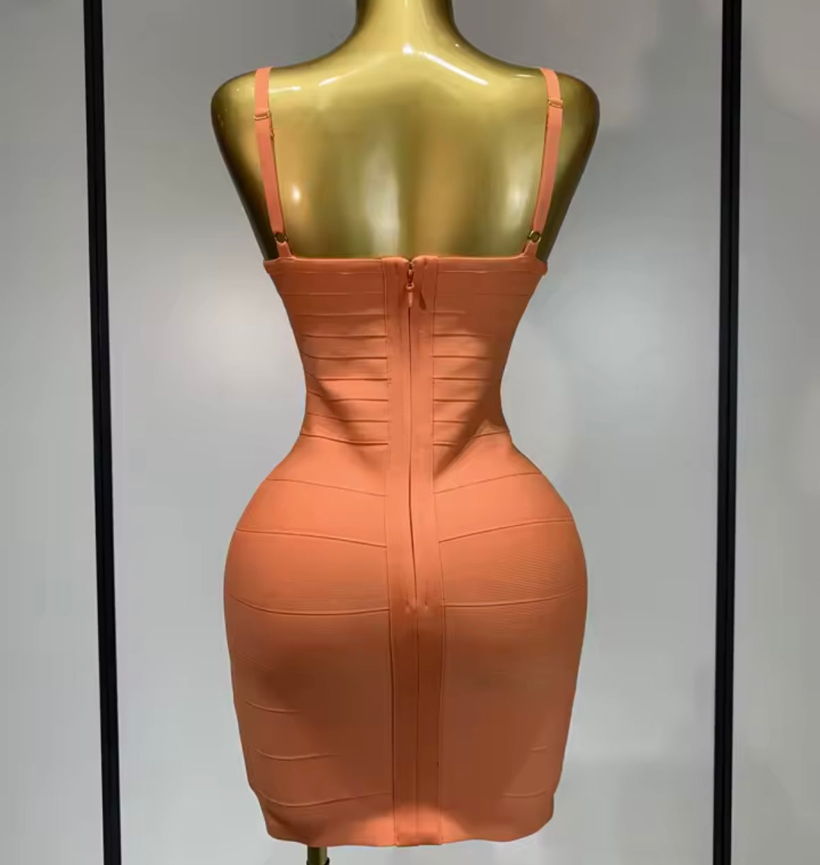 Sexy Sleeveless Bandage Dress