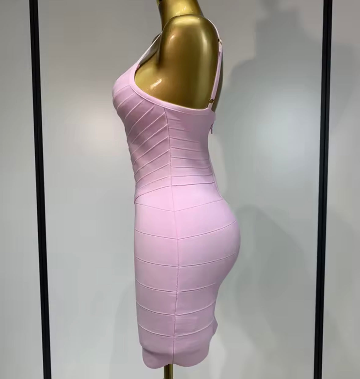 Sexy Sleeveless Bandage Dress