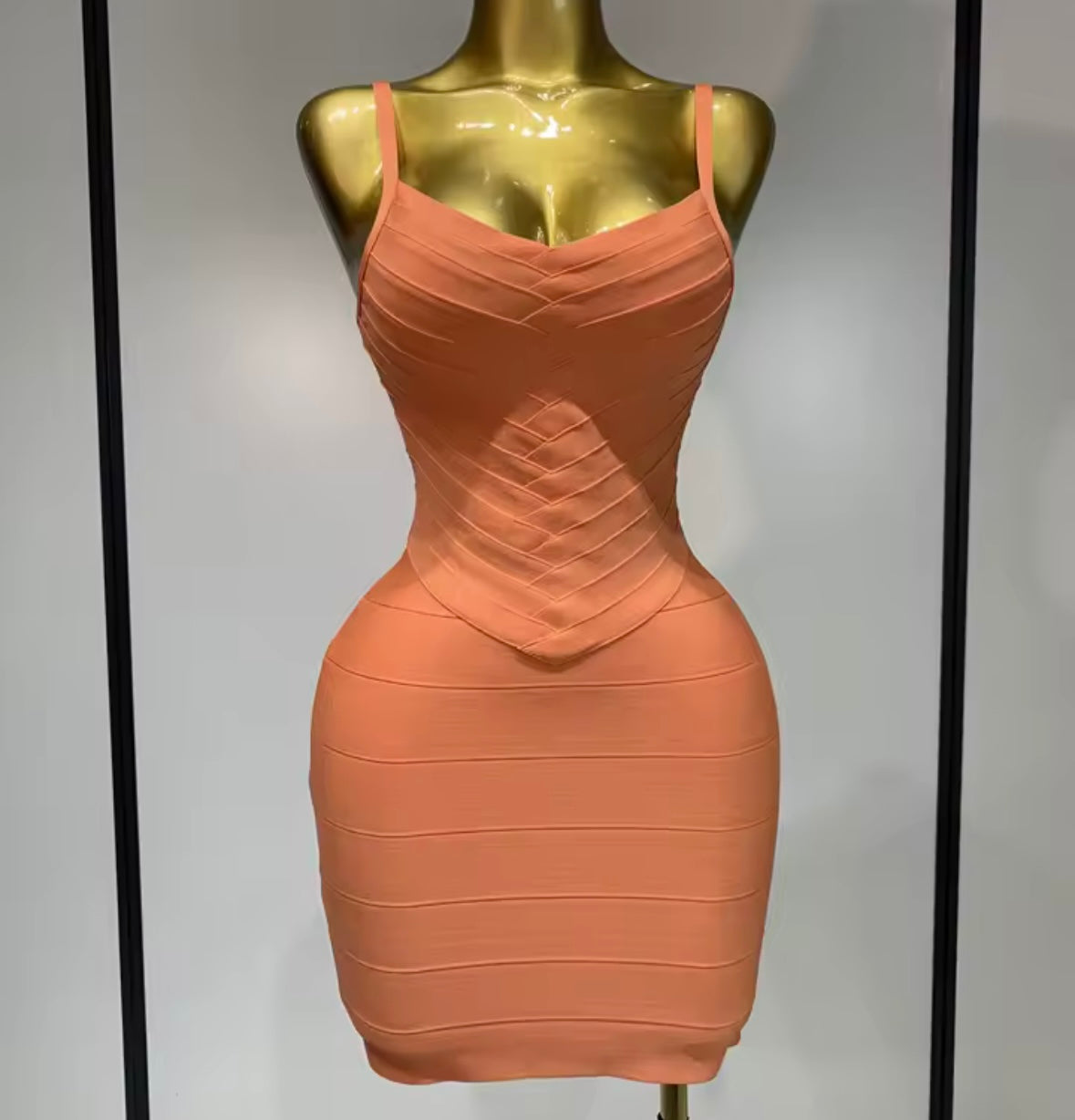 Sexy Sleeveless Bandage Dress