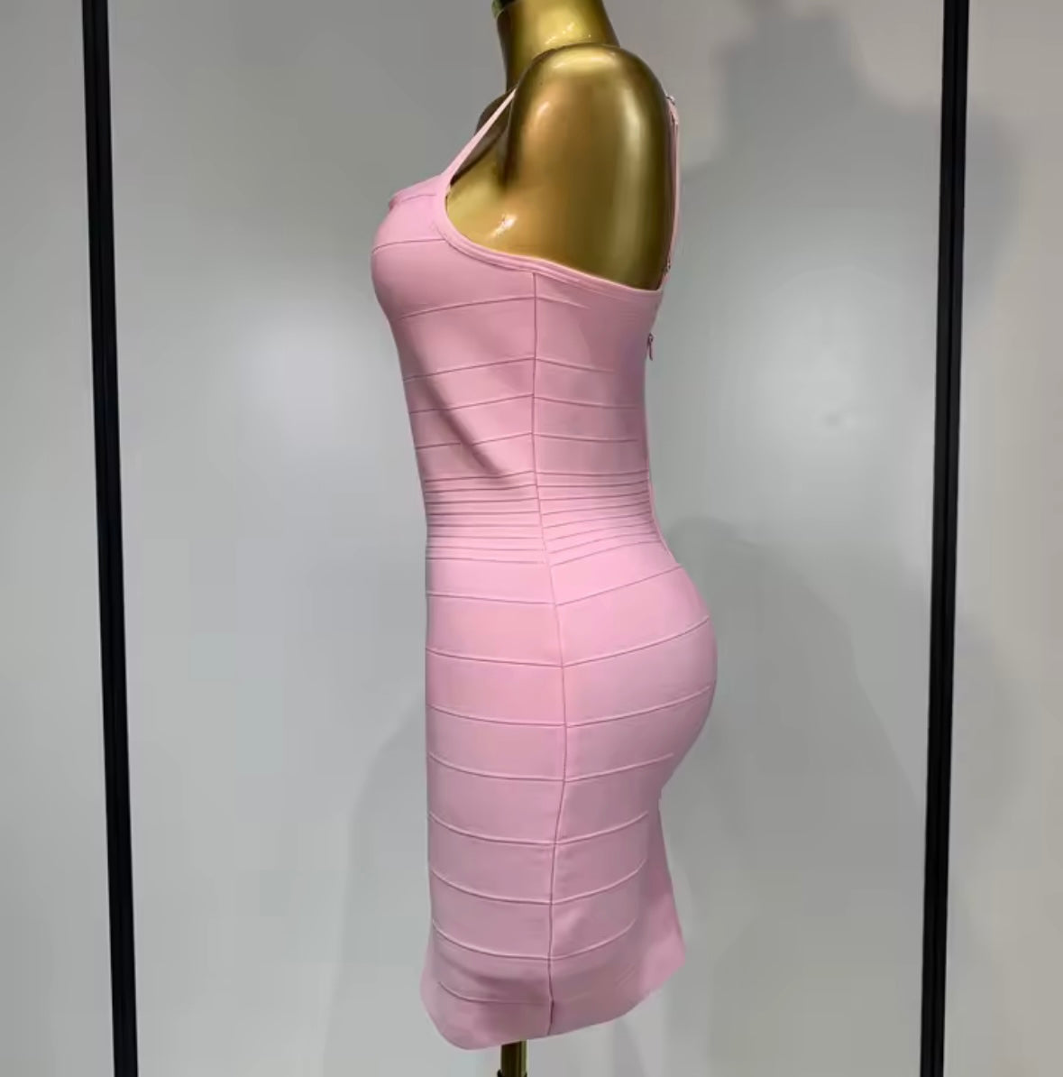 Sleeveless Sexy Bandage Short Dress